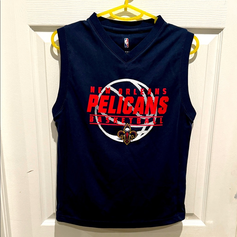 NBA Navy New Orleans Pelicans Kids Jersey